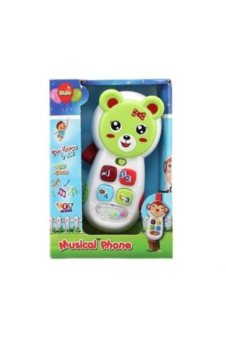 Müzikli Telefon - Toys