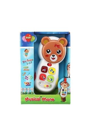 Müzikli Telefon - Toys
