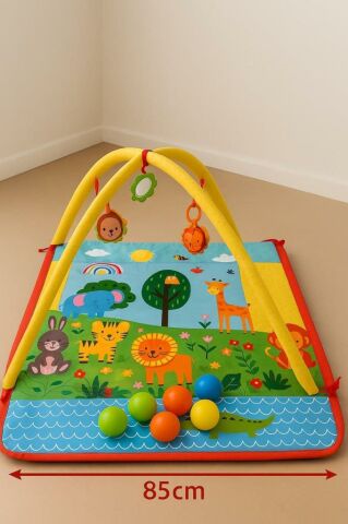 Çiftlik Hayvanları Oyun Halısı