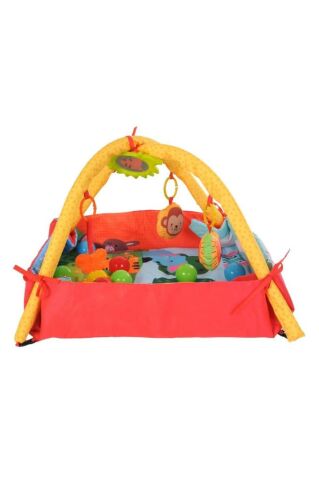 Çiftlik Hayvanları Oyun Halısı