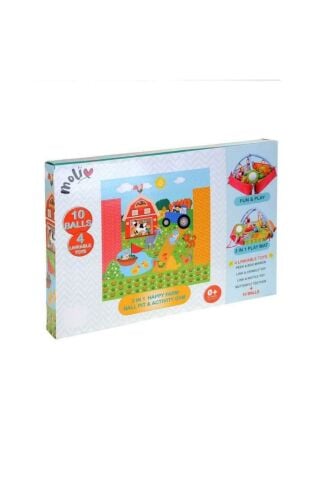 Çiftlik Hayvanları Oyun Halısı