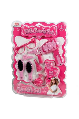 Fön Makineli Kartela Güzellik Seti 9 Parça