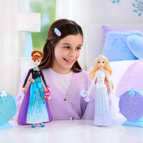 Disney Frozen Anna Jewel Reveal Sürpriz Paket JJY37