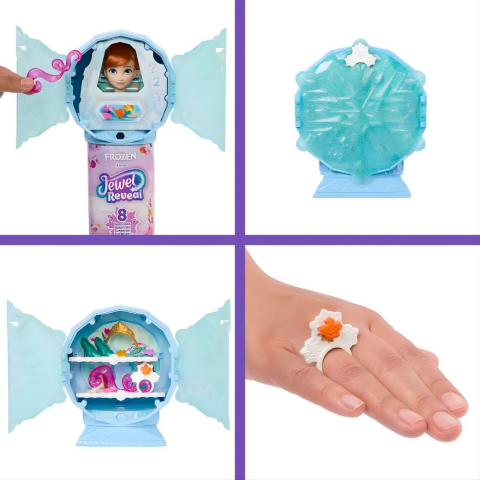 Disney Frozen Anna Jewel Reveal Sürpriz Paket JJY37