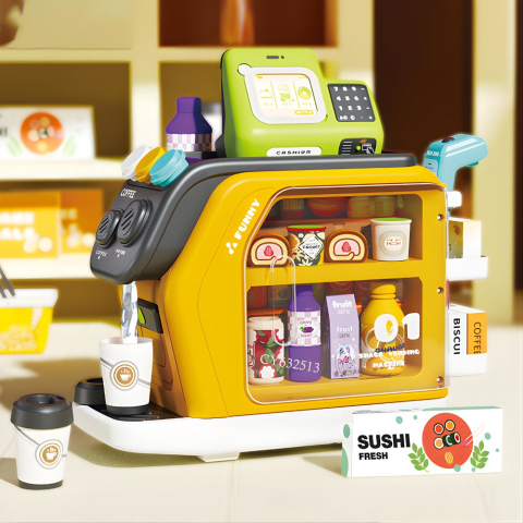 Yeni Tasarım Kahve Makinesi