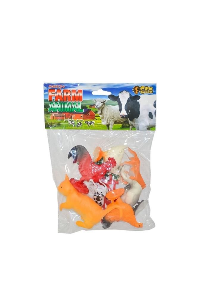 Poşetli Çiftlik Hayvanları
