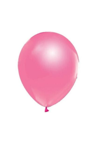 Balon Baskı Pembe 100 Lü 12 Cm