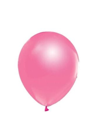 Balon Baskı Pembe 100 Lü 12 Cm