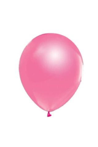 Balon Baskı Pembe 100 Lü 12 Cm