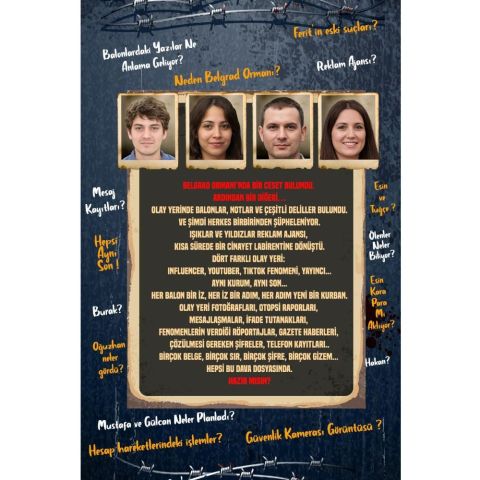 Molfy Çözülmemiş Davalar Seri Katil