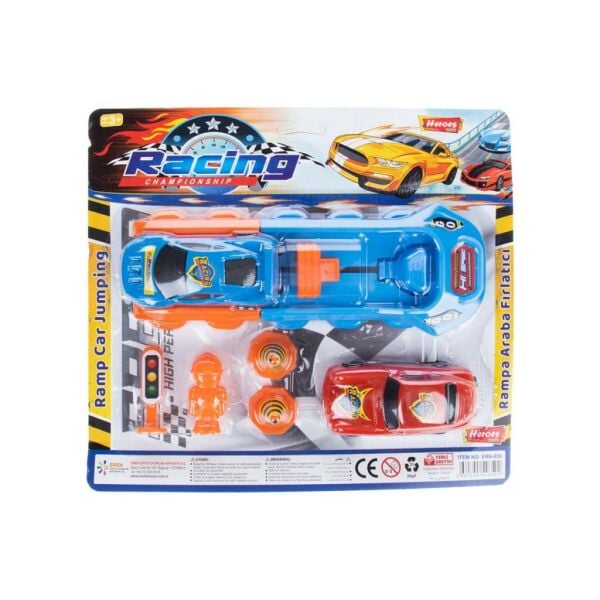 Araba Fırlatıcı Set Küçük Kartela