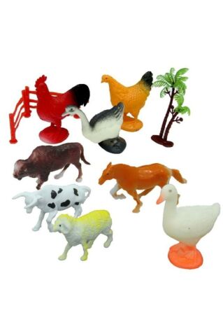 Poşetli Çiftlik Hayvanları