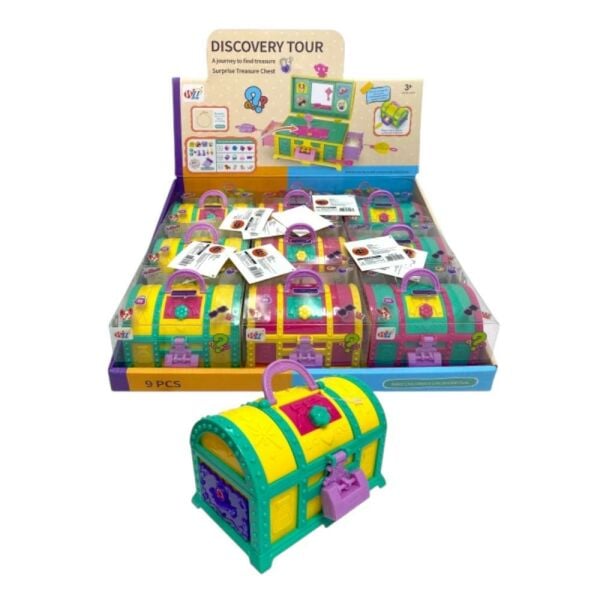 Sürpriz Hazine Sandığı