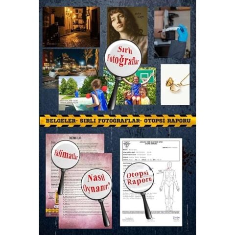 Çözülmemiş Davalar Düğün Günü Cinayeti Dedektif Oyunu