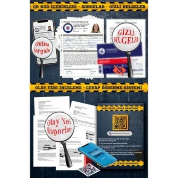 Çözülmemiş Davalar Düğün Günü Cinayeti Dedektif Oyunu