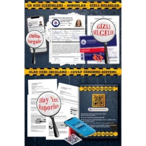 Çözülmemiş Davalar Düğün Günü Cinayeti Dedektif Oyunu