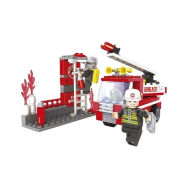 Ausini İtfaiye Seti 133 Parça