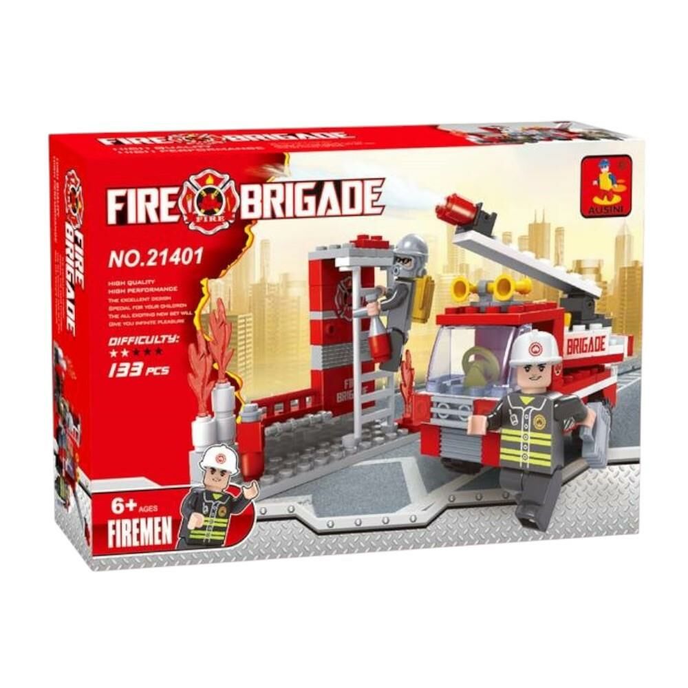 Ausini İtfaiye Seti 133 Parça