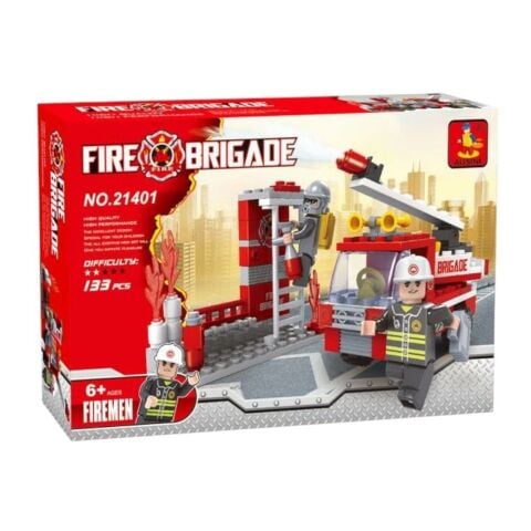 Ausini İtfaiye Seti 133 Parça