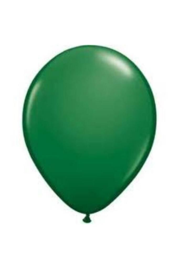 Balon Baskı Yeşil 100 Lü 12 Cm