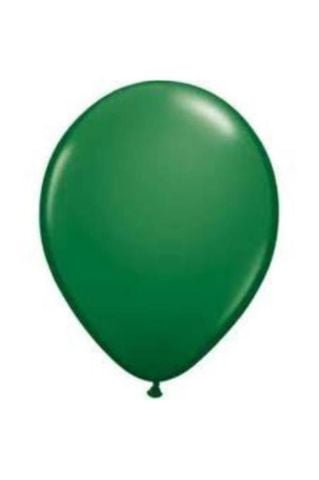 Balon Baskı Yeşil 100 Lü 12 Cm