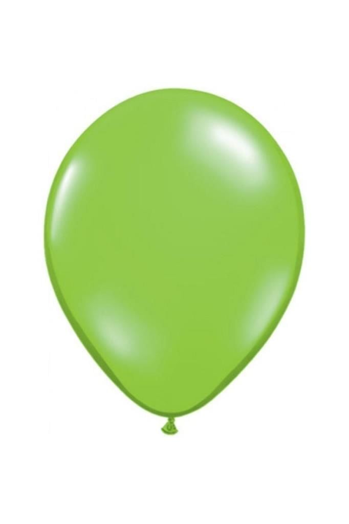 Açık Yeşil Renk 100 Adet 12 Inch Balon