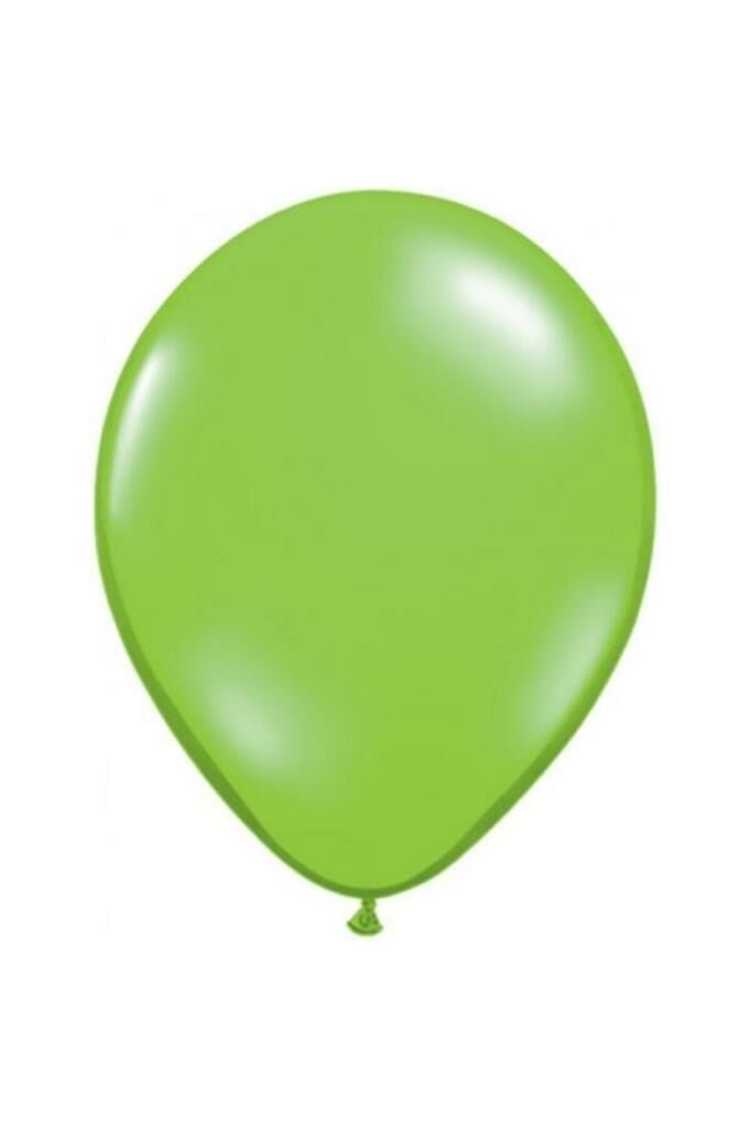Açık Yeşil Renk 100 Adet 12 Inch Balon
