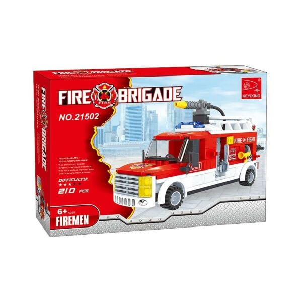 Auisini İtfaiye Seti 207 Parça