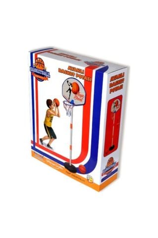 Ayaklı Ayarlanabilen Basket Potası