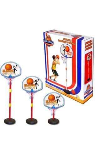 Ayaklı Ayarlanabilen Basket Potası