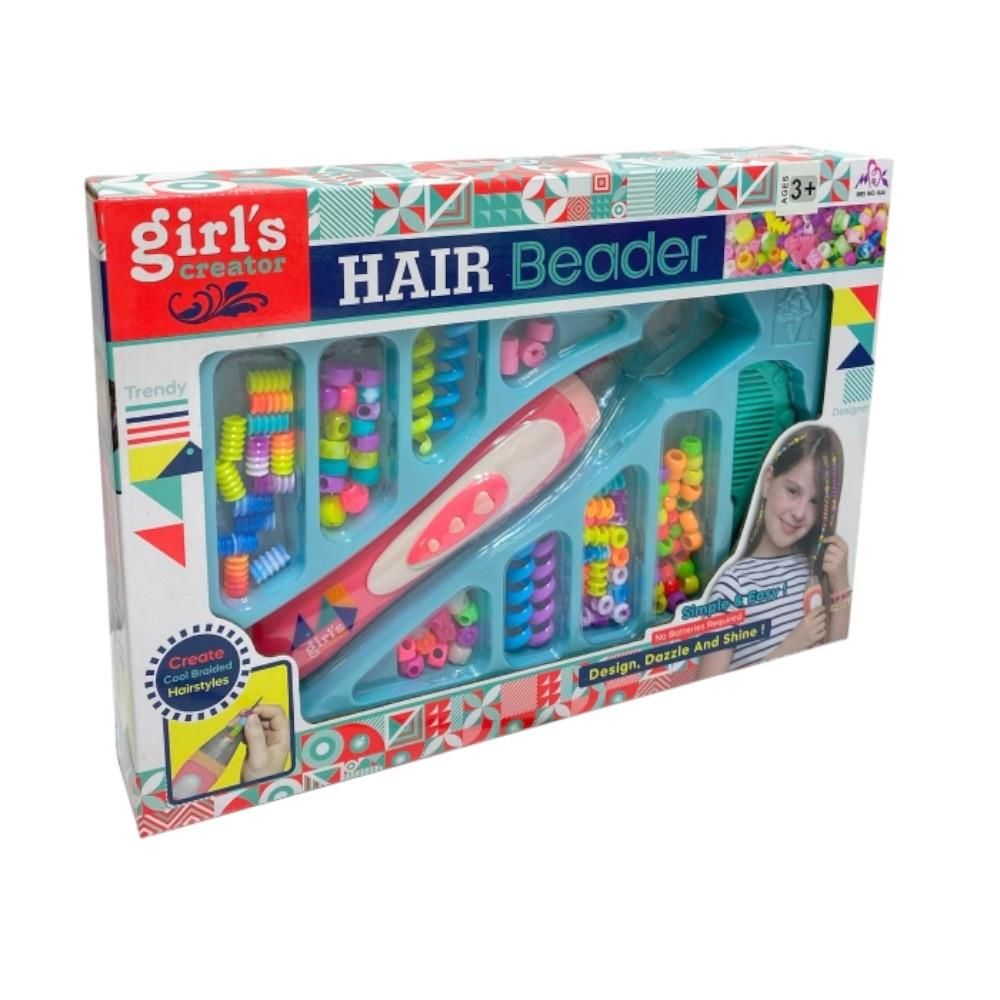 Boncuklu Saç Tasarım Seti