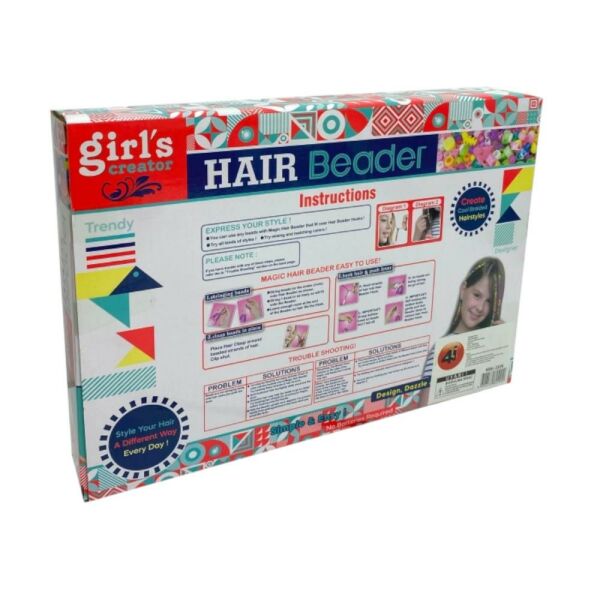 Boncuklu Saç Tasarım Seti