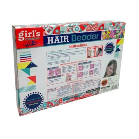 Boncuklu Saç Tasarım Seti