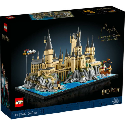 76419 LEGO® Harry Potter™ Hogwarts™ Şatosu ve Bahçesi