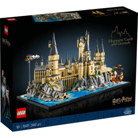 76419 LEGO® Harry Potter™ Hogwarts™ Şatosu ve Bahçesi