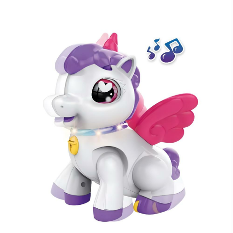 Pilli Tek Boynuzlu At Işıklı ve Müzikli