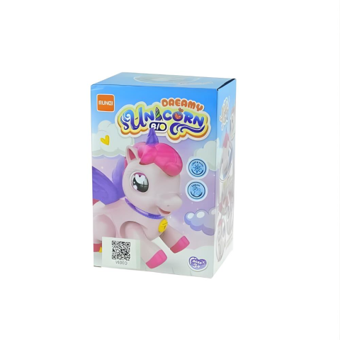 Pilli Tek Boynuzlu At Işıklı ve Müzikli