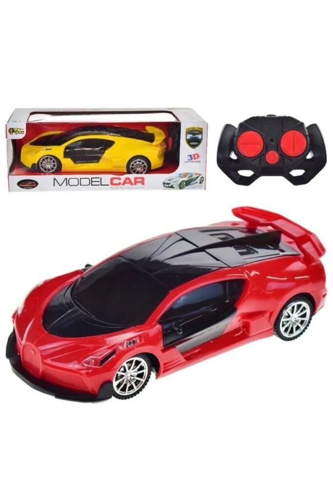 Uzaktan Kumandalı 4 Fonksiyon Araba