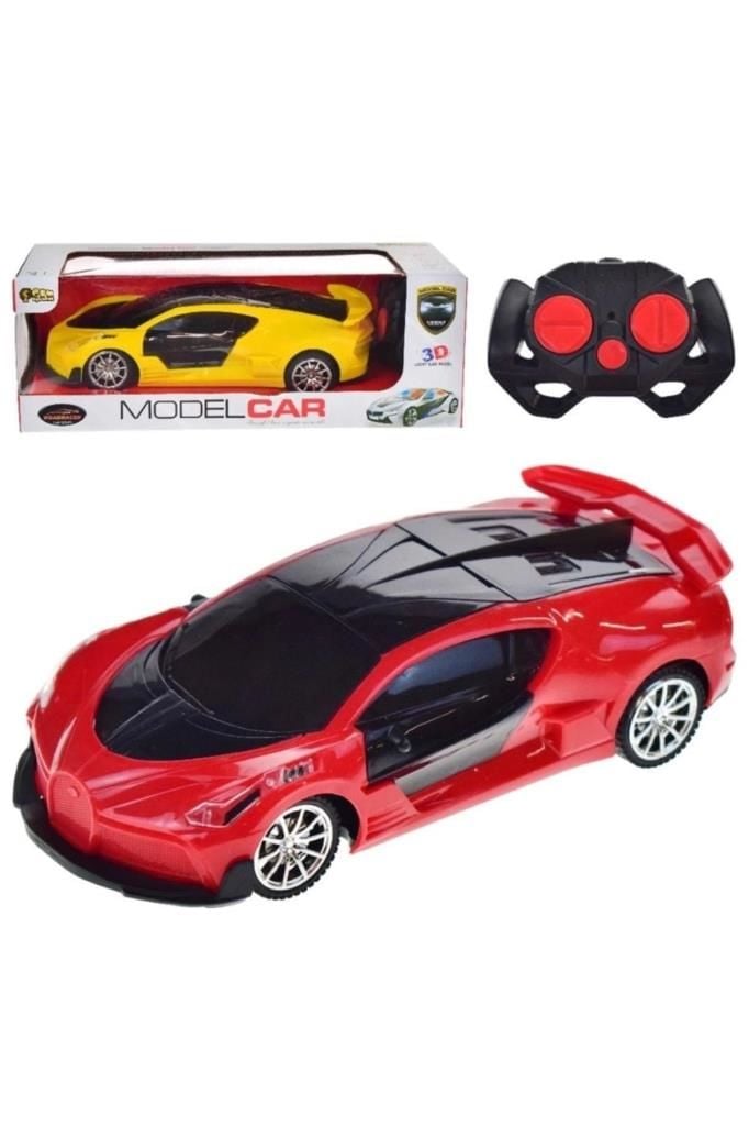 Uzaktan Kumandalı 4 Fonksiyon Araba