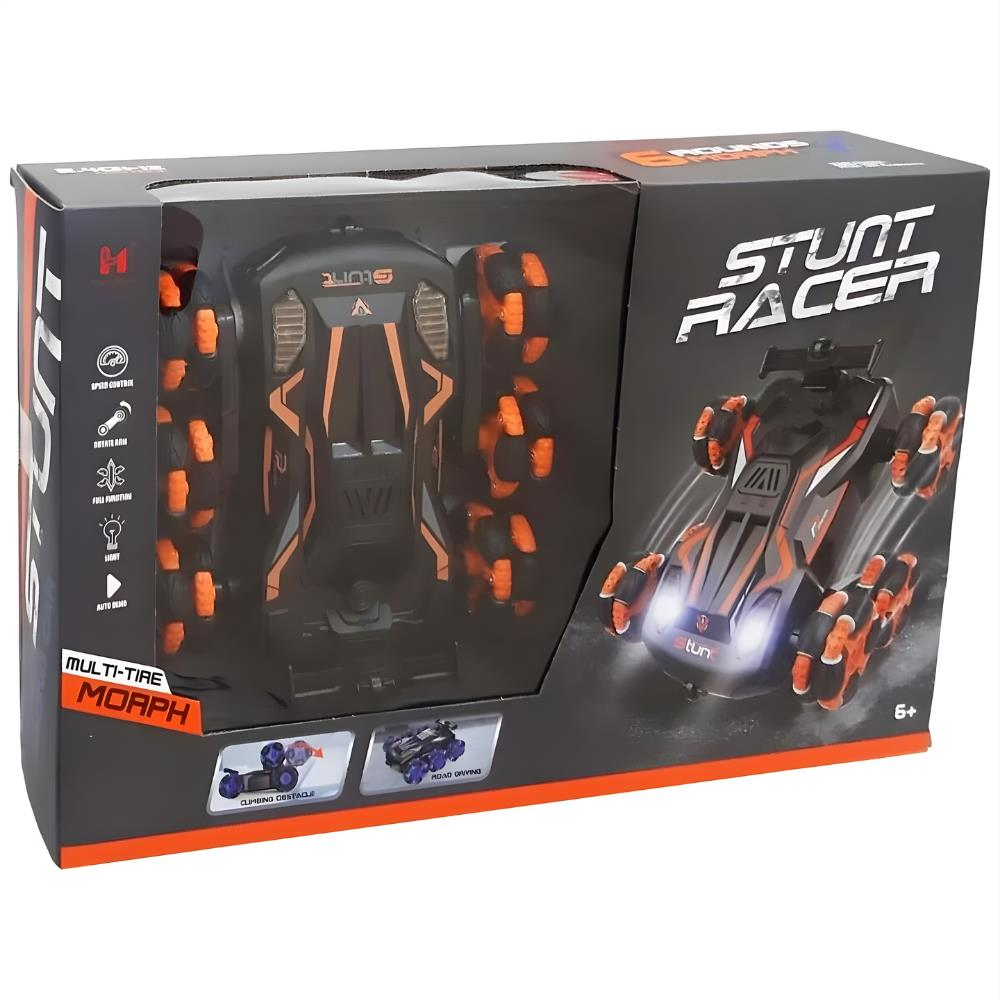 Uzaktan Kumandalı Şarjlı Akrobatik Araba