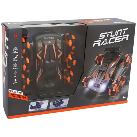 Uzaktan Kumandalı Şarjlı Akrobatik Araba