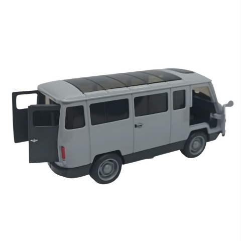 1:36 Çek Bırak Minibüs Üç Kapılı Metal