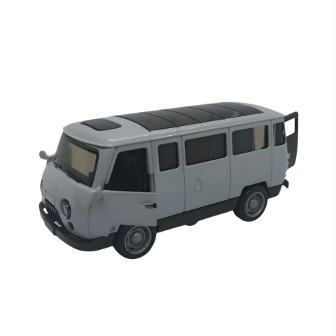 1:36 Çek Bırak Minibüs Üç Kapılı Metal