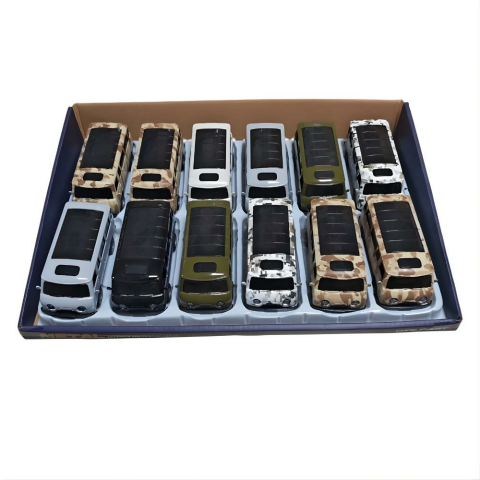 1:36 Çek Bırak Minibüs Üç Kapılı Metal