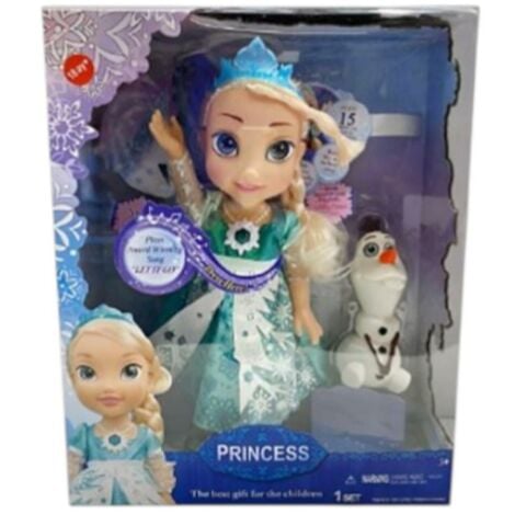 Pilli Işıklı Aksesuarlı Bebek