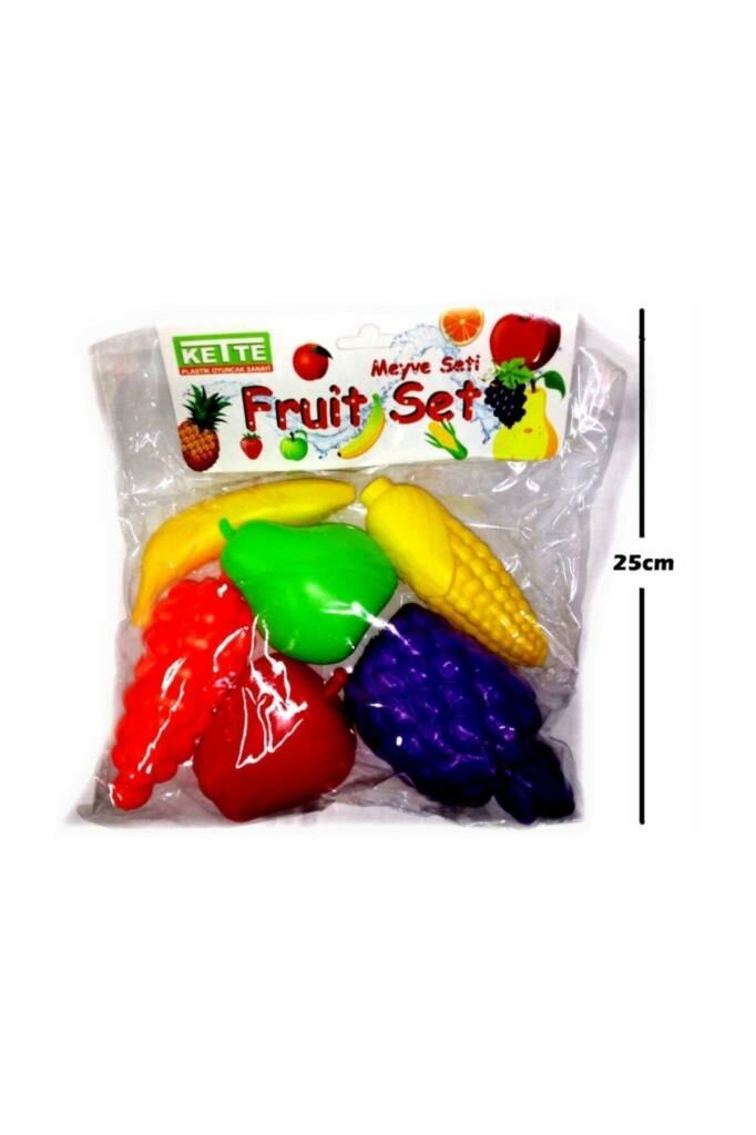Oyuncak Meyve Seti