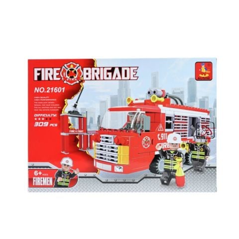 Ausini İtfaiye Set 309 Parça