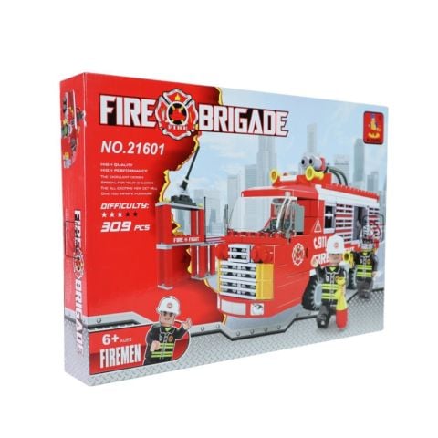 Ausini İtfaiye Set 309 Parça