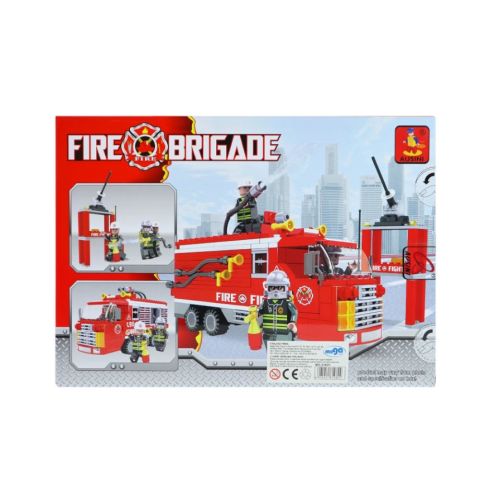Ausini İtfaiye Set 309 Parça