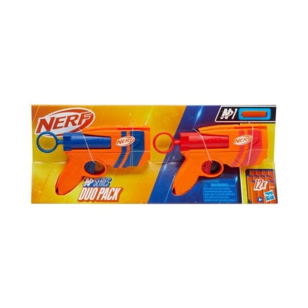 NERF N-SERIES DUO PACK